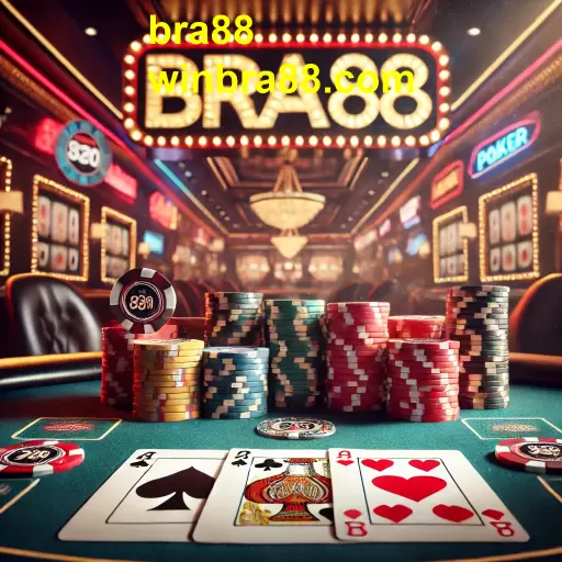 Explorando a Diversidade dos Jogos de Cartas no Bra88