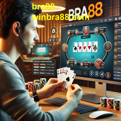 Poker Online: A Ascensão da Diversão Digital no Bra88